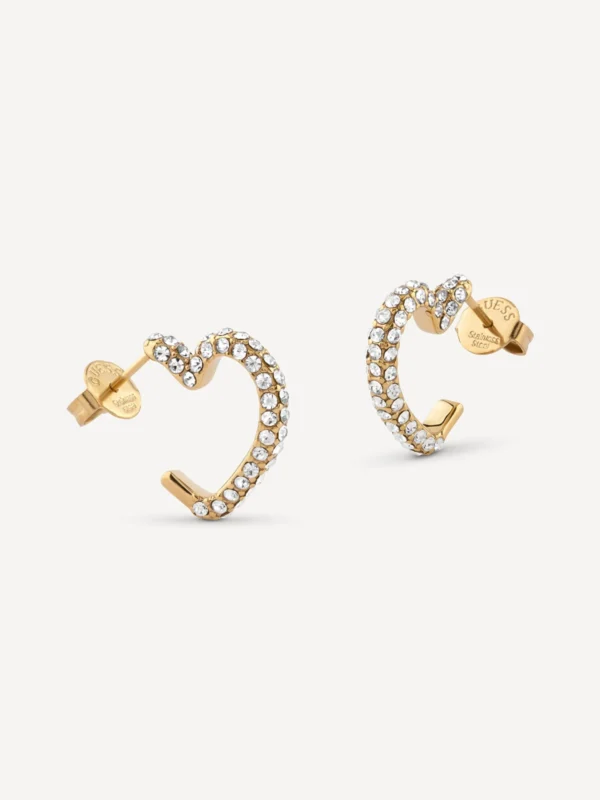 Guess Ohrringe Beloved JUBE05017JW/YG