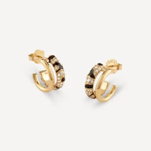 Guess Ohrringe Fabulous Me JUBE05193JW/YGBK