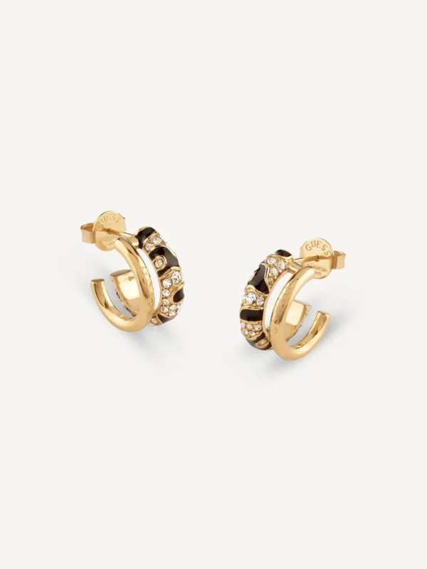 Guess Ohrringe Fabulous Me JUBE05193JW/YGBK