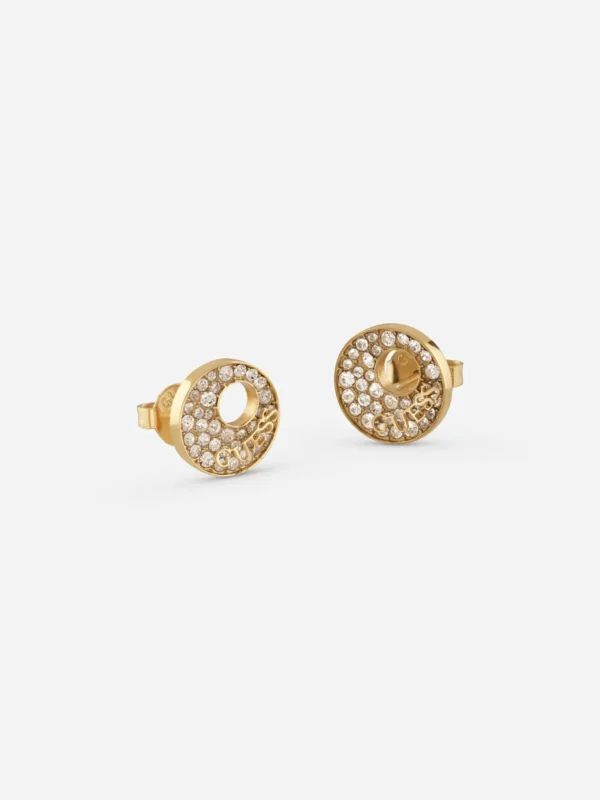 Guess Ohrringe Blooming summer JUBE05225JW/YG