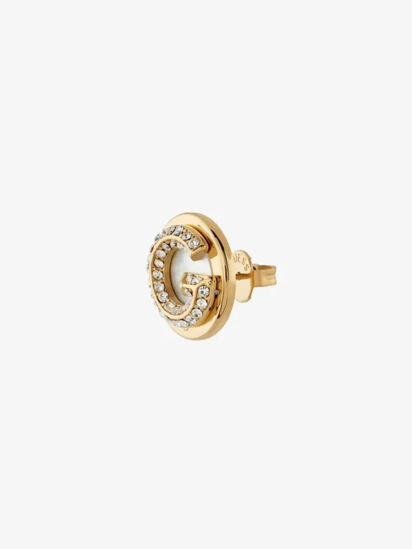 Guess Ohrringe G crystal JUBE05440JW/YG – Bild 2