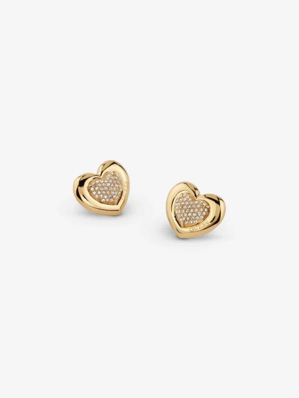 Guess Ohrringe L.O.V.E. JUBE05459JW/YG