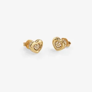 Guess Ohrringe L.O.V.E. JUBE05466JW/YG