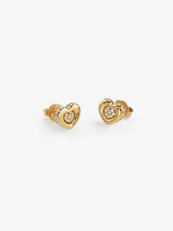 Guess Ohrringe L.O.V.E. JUBE05466JW/YG