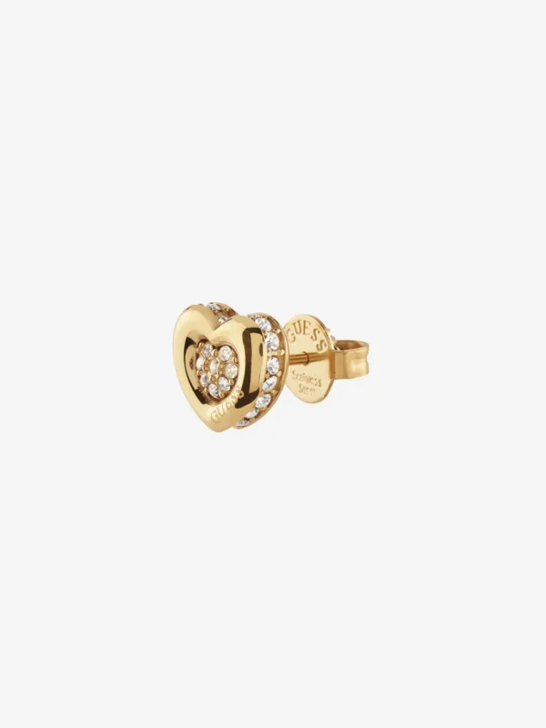 Guess Ohrringe L.O.V.E. JUBE05466JW/YG – Bild 2