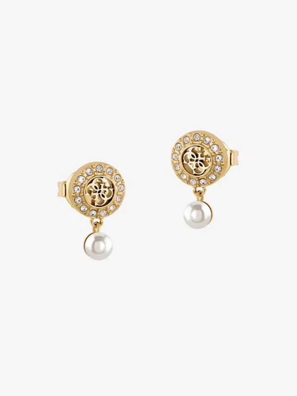 Guess Ohrringe Tiny Pearly JUBE05517JWYGT/U
