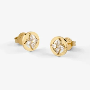 Guess Secret Garden Ohrringe JUBE06040JW/YGWH