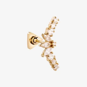 Guess Piercing Studio Ohrring JUBE06264JW/YG