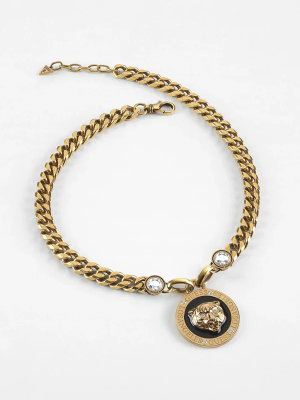 Guess Halskette Daktari JUBN01353JW/YGBK