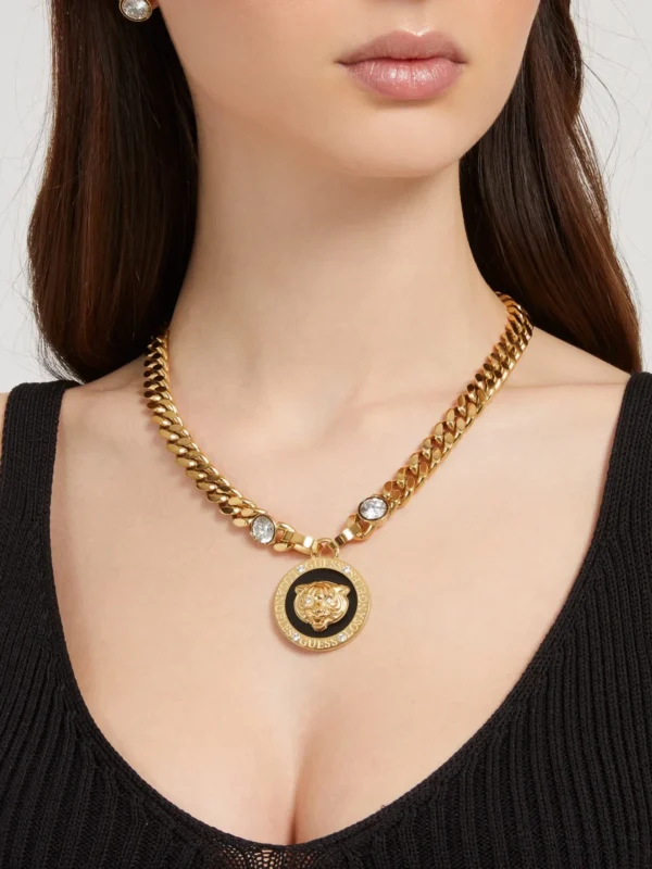 Guess Halskette Daktari JUBN01353JW/YGBK – Bild 2