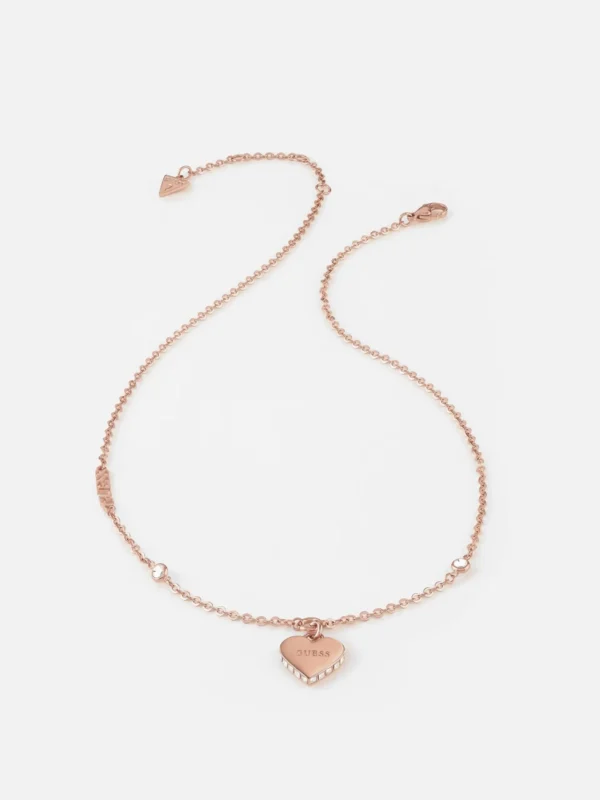 Guess Halskette Falling in Love JUBN02230JW/RG