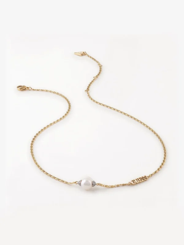 Guess Halskette Underwater Love JUBN02268JW/YG