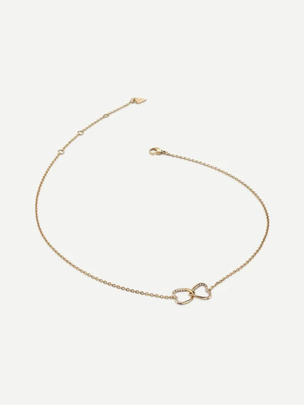 Guess Mon Amour Halskette JUBN04616JW/YG