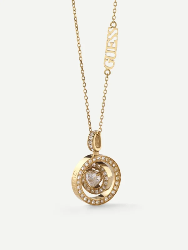 Guess M'Ama Non M'Ama Halskette JUBN04658JW/YG – Bild 2