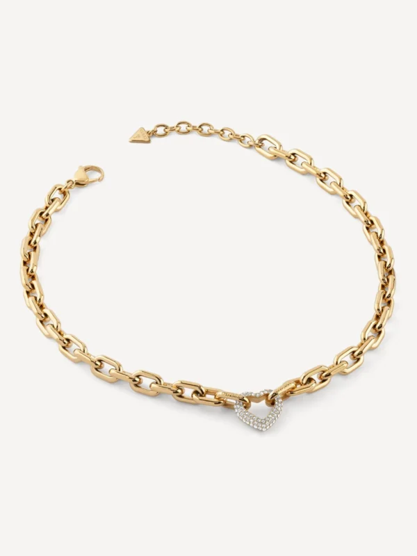 Guess Halskette Beloved JUBN05015JW/YG