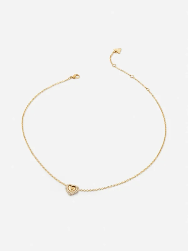 Guess Halskette Beloved JUBN05018JW/YG