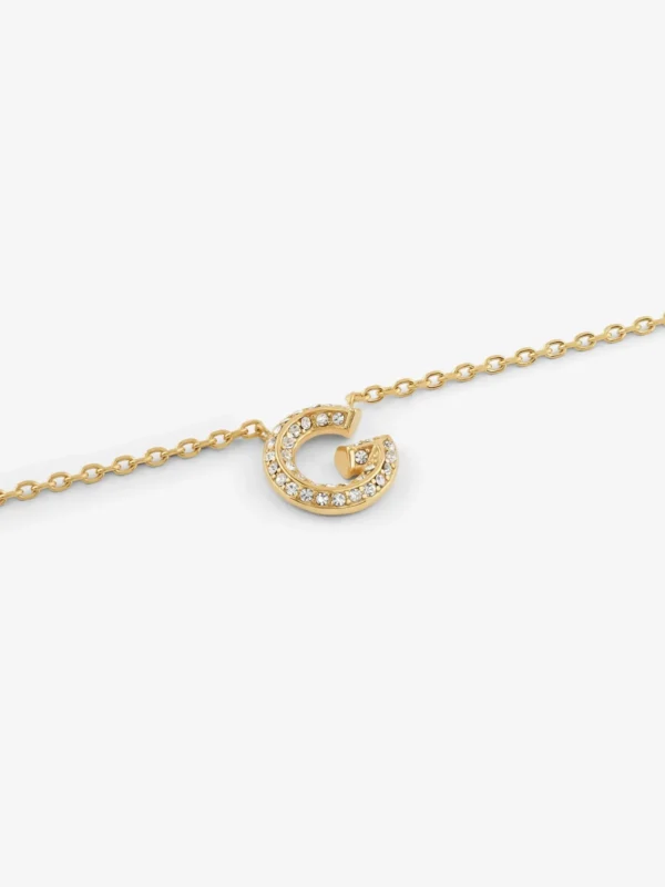 Guess Halskette G crystal JUBN05441JW/YG – Bild 2