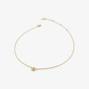 Guess Halskette G crystal JUBN05446JW/YG