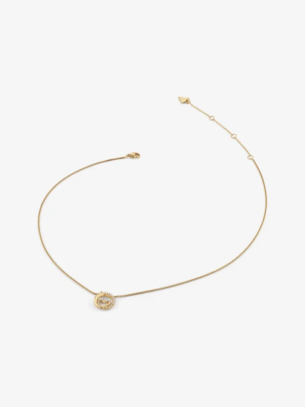 Guess Halskette Iconique JUBN05526JW/YG