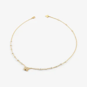 Guess Borboleta Halskette JUBN06125JW/YG