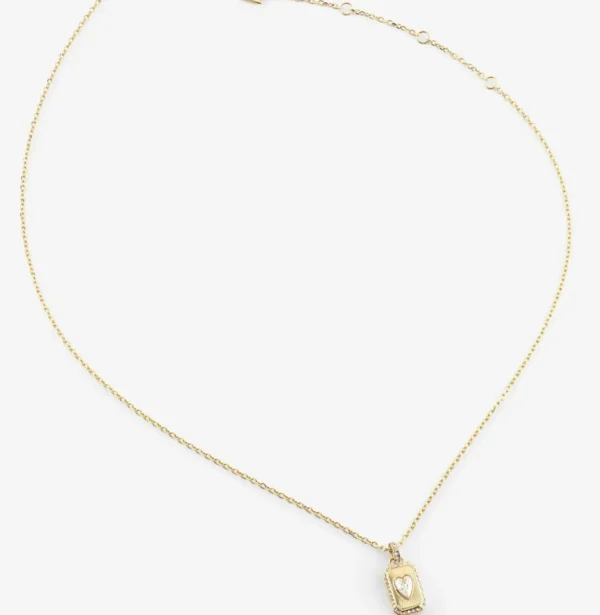 GUESS Kristallliebe-Halskette JUBN06353JW-YG