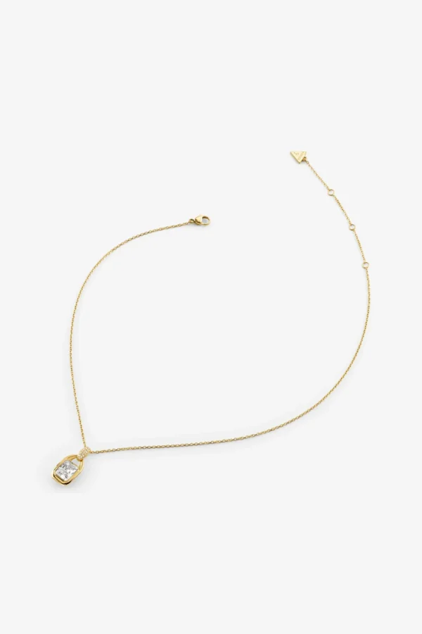 GUESS Radiosa-Halskette JUBN06389JW-YG
