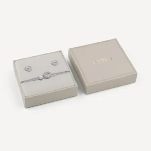 Guess Set Ohrringe und Armband Beloved JUBS05075JWRHS