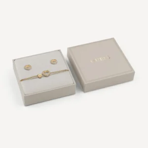 Guess Set Ohrringe und Armband Beloved JUBS05075JWYGS