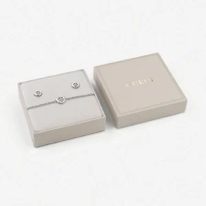 GUESS L.O.V.E. Ohrring- und Armband-Set JUBS05110JWRHS