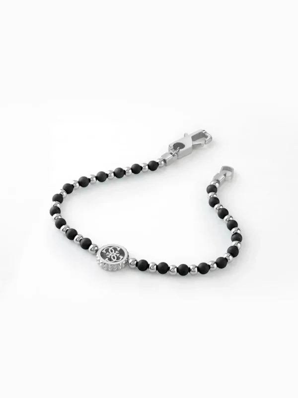 Guess Armband „black onyx“ JUMB03037JW/STBK