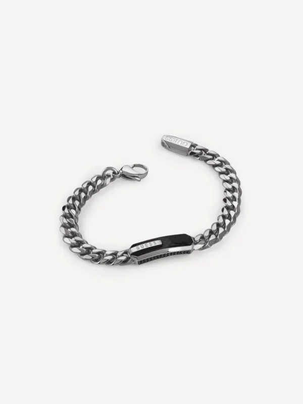 Guess Armband „racer tag“ JUMB04039JW/STBK