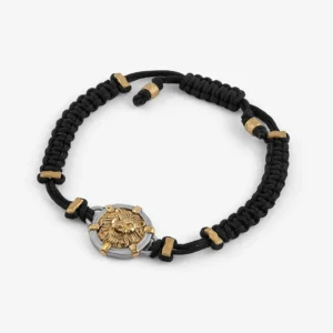 Guess Lion Legacy Armband JUMB06062JWYG/BK