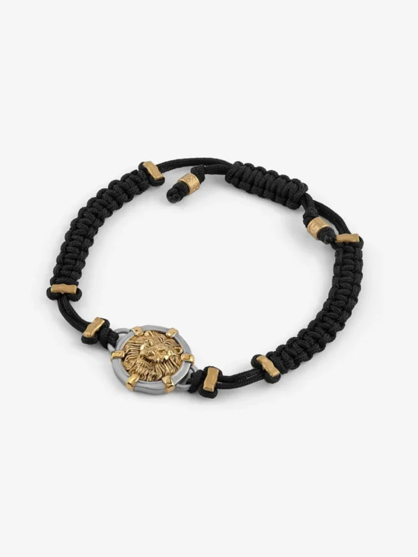 Guess Lion Legacy Armband JUMB06062JWYG/BK