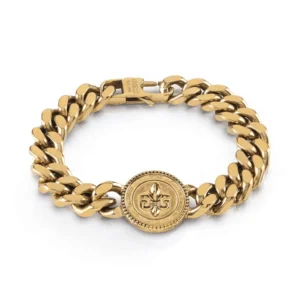 Guess Armband „knight flower“ JUMB70007JW/GL