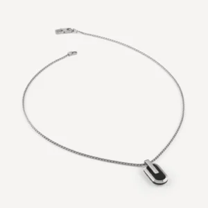 Guess Halskette „racer tag“ JUMN04038JWSTBK