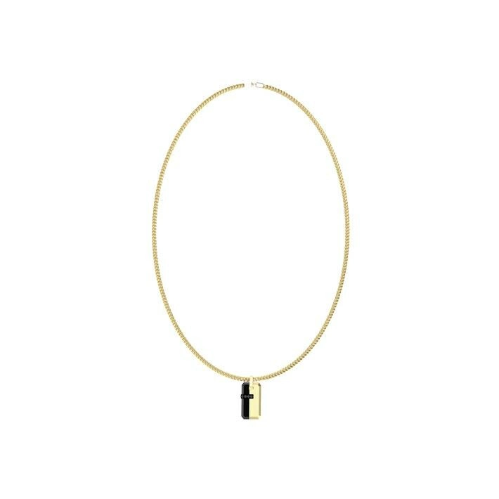 Guess ECLIPSE PLATE Halskette JUMN05104JW/YG