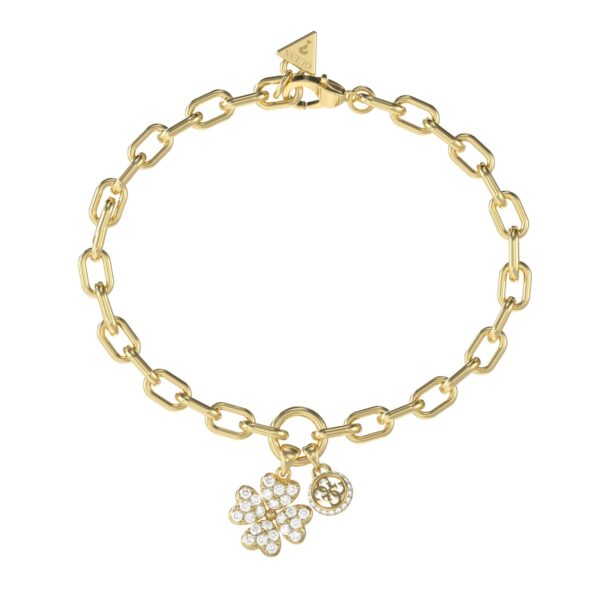 Guess Lucky Armband JUBB06044JW/YG