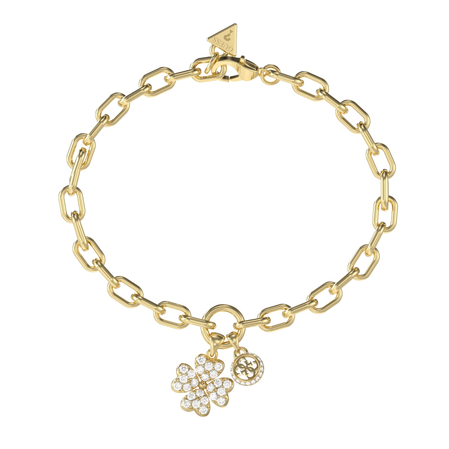 Guess Lucky Armband JUBB06044JW/YG