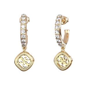 Guess 4G Ohrringe JUBE06151JW/YG