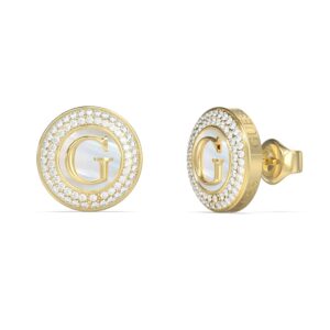 Guess Pearly G Ohrstecker JUBE06205JW/YG