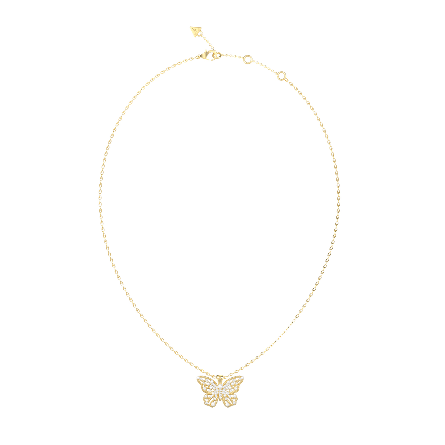 Guess BORBOLETA Halskette JUBN06119JW/YG