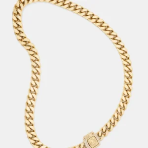 Guess Lion King Halskette JUMN05004JW/YG