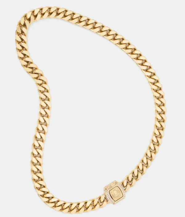 Guess Lion King Halskette JUMN05004JW/YG