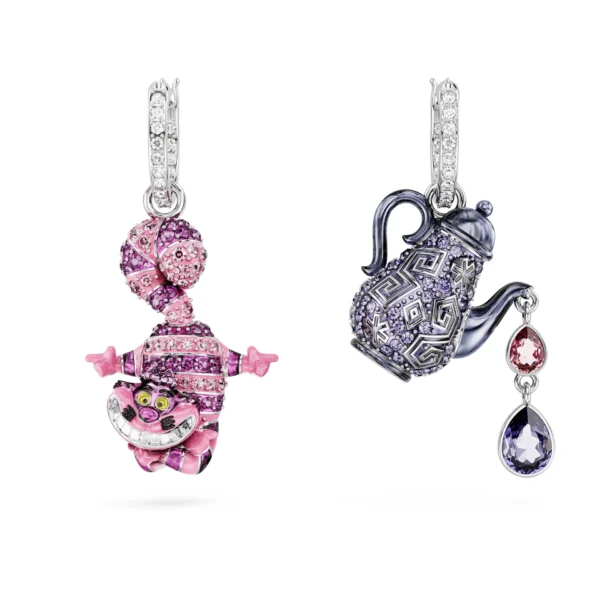 Swarovski Alice in Wonderland Drop-Ohrhänger 5682806 – Bild 3