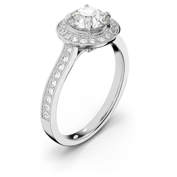 Swarovski Angelic Ring Kristall im Rundschliff 5412053 – Bild 3