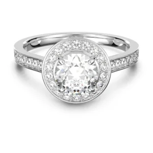 Swarovski Angelic Ring Kristall im Rundschliff 5412053