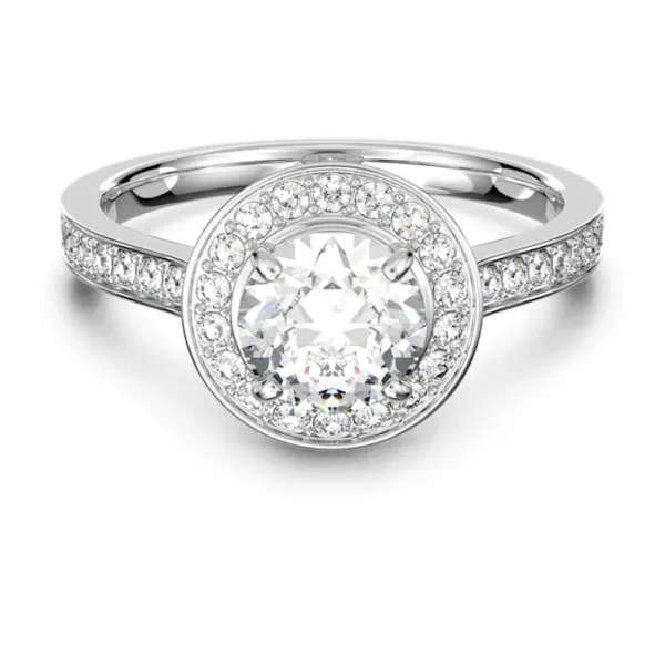 Swarovski Angelic Ring Kristall im Rundschliff 5412053