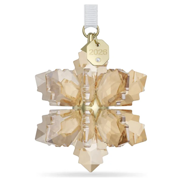 Swarovski Weihnachtsstern 2026 3D Gold Festive 5731942