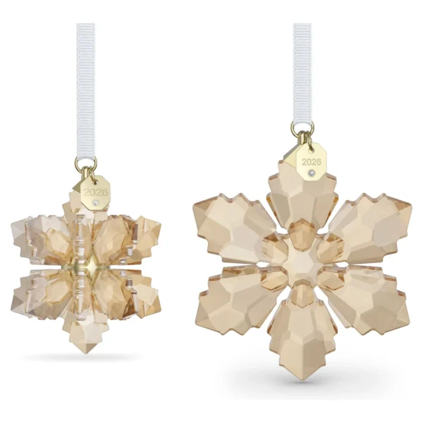 Swarovski Weihnachtsstern Set 2026 Gold Festive 3D 5732530