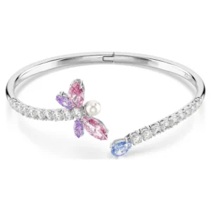 ariana-grande-x-swarovski-armreif--verschiedene-schliffe--libelle--mehrfarbig--rhodiniert-swarovski-5737400